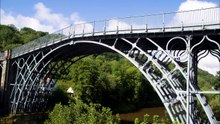 Ironbridge and Shrewsbury England Jan 2018