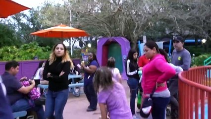 RORY'S FIRST ROLLER COASTER AND WE FIND A SECRET ROOM!!