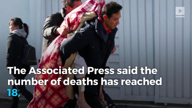 South Korean Hospital Fire Kills 18, Injures 63