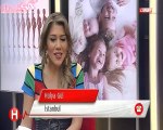Sibel Arna Cue Turkish Tv Presenter