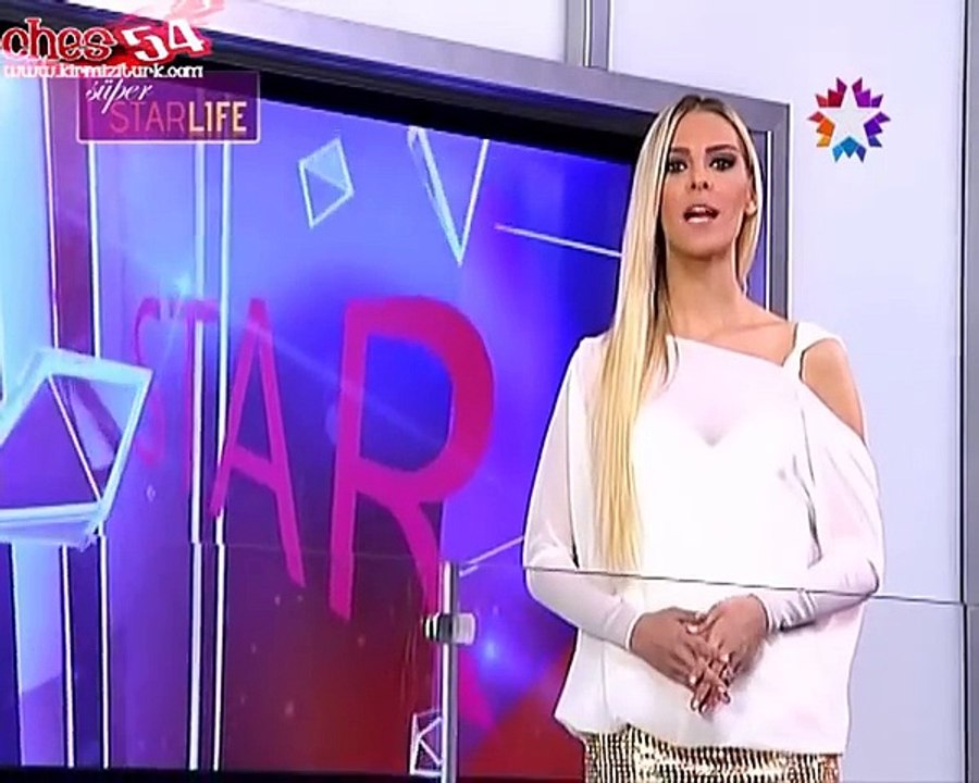 Simge Tertemiz Beautiful Turkish Tv Presenter 2018