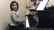2018年お弾き初め　ピアノ：Rちゃん（小1）　まき音楽教室～Maki brilliant music～