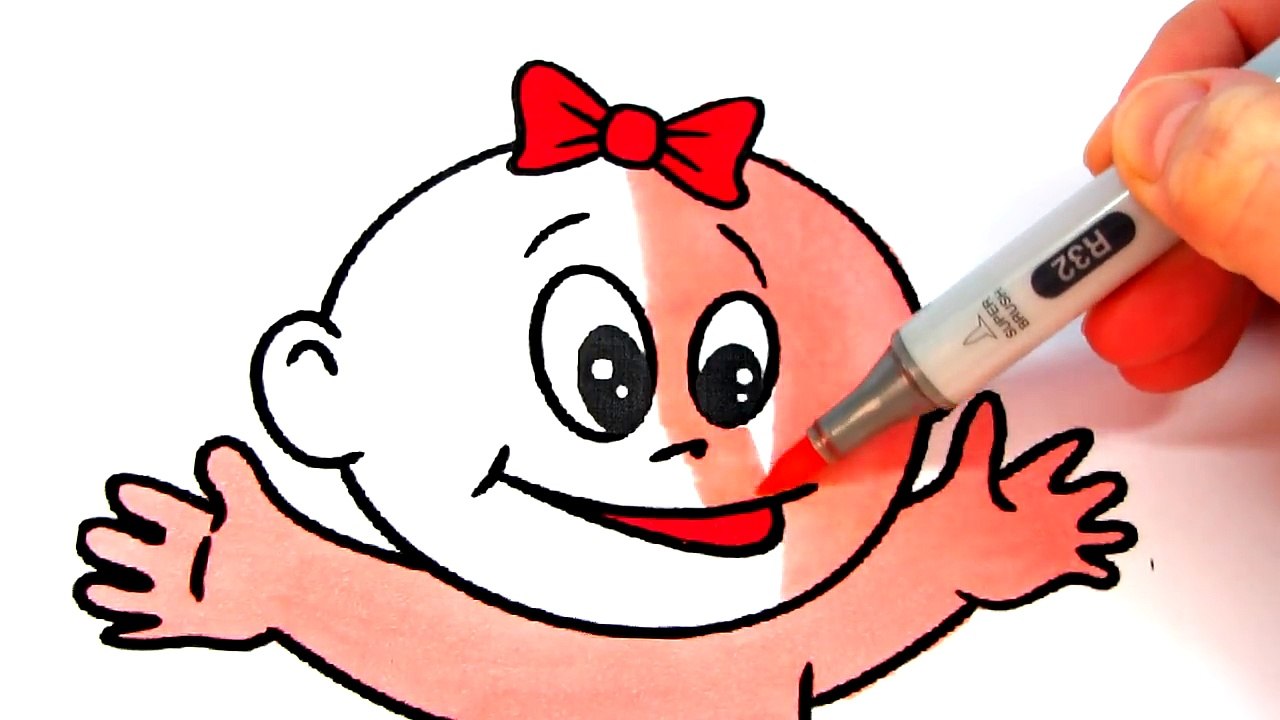 Learn Colors for Kids with Peppa Pig Coloring - Learning Videos For Kids