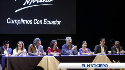 Presidente Lenín Moreno y el sector de la construcción