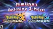 Pokemon Ultra Sun and Ultra Moon Official Mimikyu's Exclusive Z-Move Unveiled Trailer