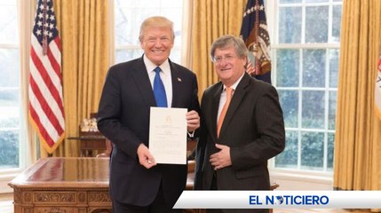 Embajador de Ecuador en Estados Unidos