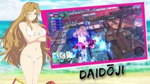 Senran Kagura Peach Beach Splash — Legends Trailer