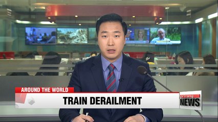 Train derails near Milan killing 3, seriously wounding 10