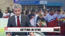 North Korean Olympic ice hockey players arrive in South