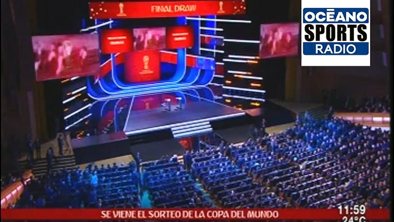 Sorteo Mundial Oceano Sports Radio)