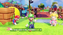 Mario   Rabbids Kingdom Battle: Luigi Character Spotlight | Gameplay Trailer | Ubisoft [US]