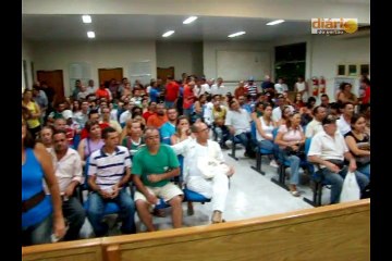 Renúncia de Léo Abreu e posse de Carlos Rafael em Cajazeiras - 2011