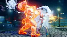 Street Fighter 5 - Abigail Character DLC Reveal Trailer