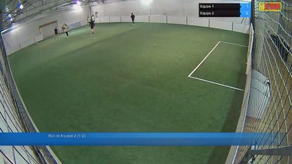 But de Equipe 2 (1-2) - Equipe 1 Vs Equipe 2 - 24/01/18 16:48 - Loisir Poitiers - Poitiers Game Parc