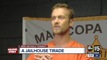 Pursuit suspect says he did nothing wrong during chase