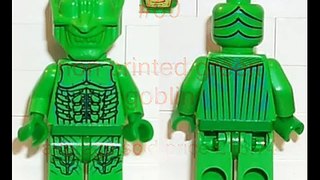 complete list of top 100 most valuable rarest lego figures minifigs