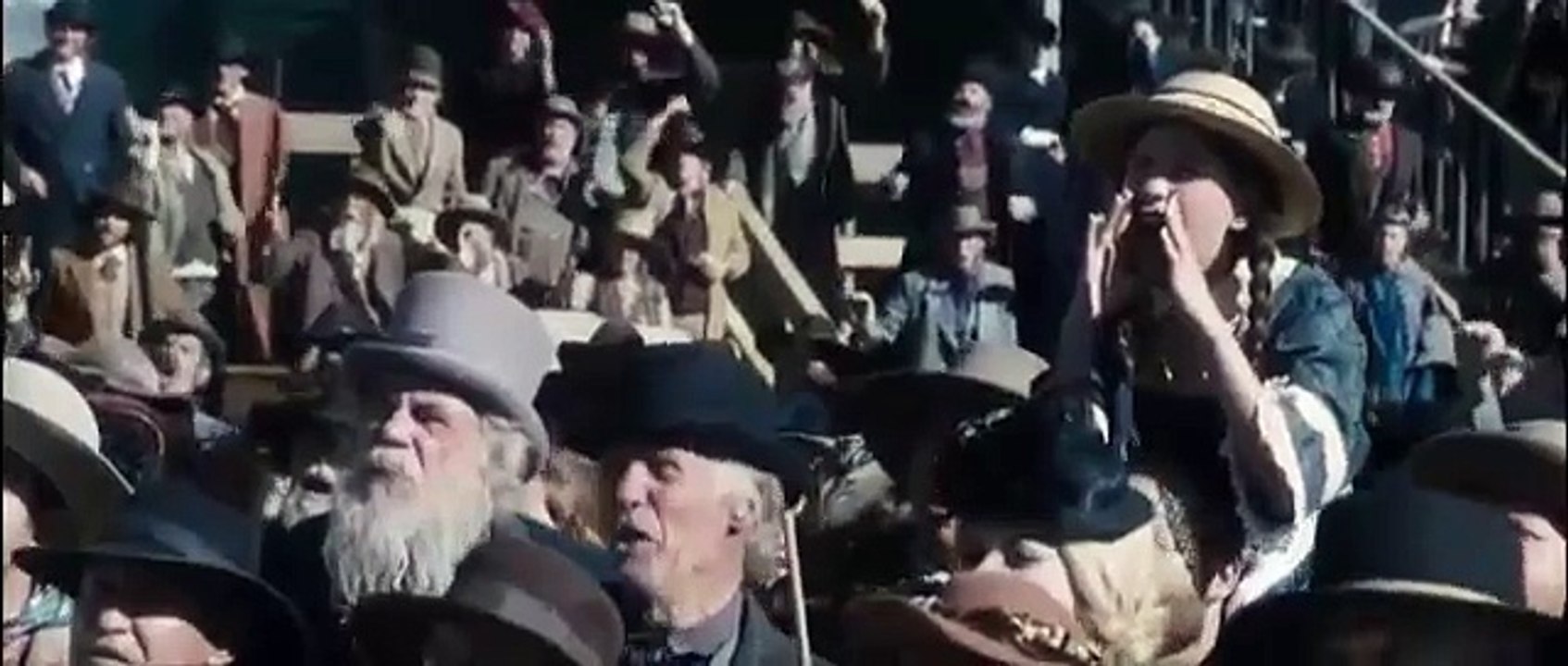 Ridiculous 6 neck scene