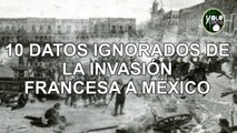10 datos ignorados de la intervención francesa de México(1)