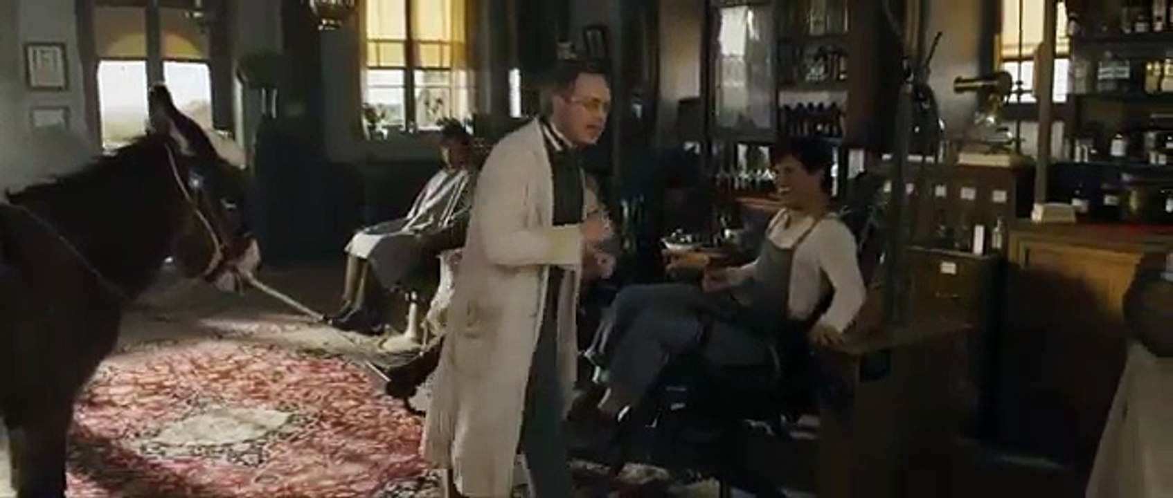 Ridiculous 6 Dentist Scene