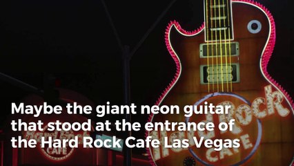Fans work to keep iconic Hard Rock Sign rockin' on