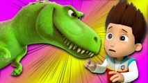 Paw Patrol ask Groovy The Martian to transform into a dinosaur!