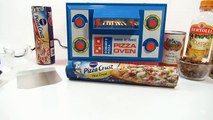 Dominos Make N Bake Pizza Oven - Meat Lovers Pizza!