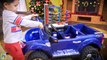 Cars video for kids Assembling and Ride on Power Wheels Ford Family fun playtime Toys video for kids