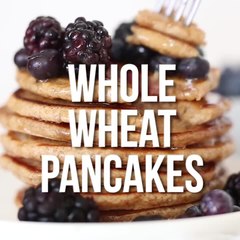 The BEST Whole Wheat Pancakes
