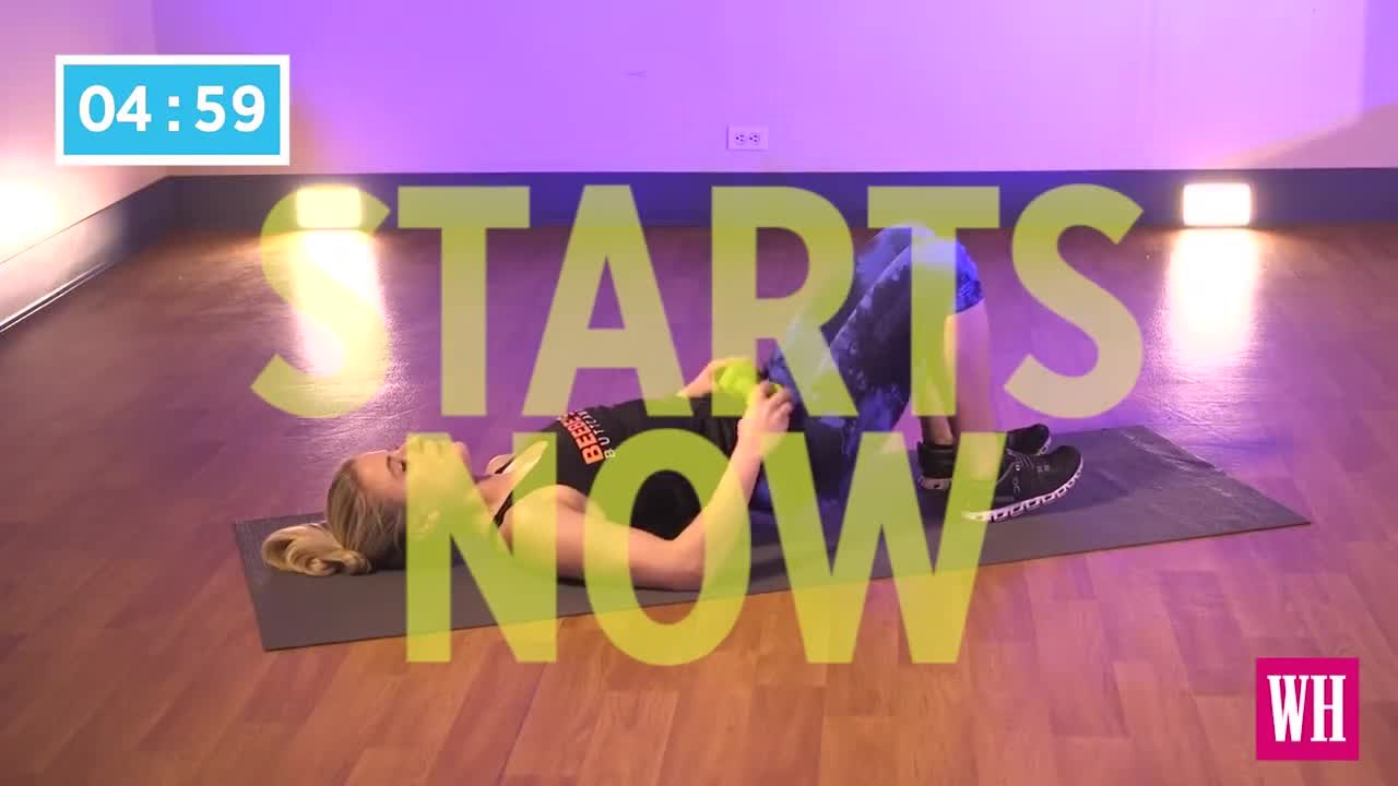 The 5-Minute Booty Workout
