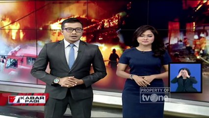 Rumah Mewah Diduga Milik Artis Kebakaran di Kebayoran Baru, Jaksel