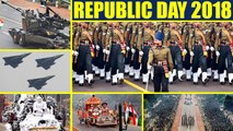 LIVE : 69th Republic Day Parade 2018 At Rajpath | President Ram Nath Kovind| PM Narendra Modi