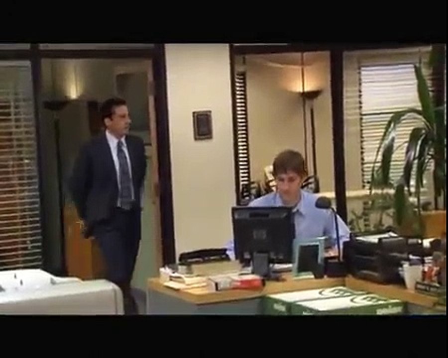 The Office - Stanley the manly - Blooper