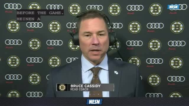 Bruins Overtime Live: Coach Bruce Cassidy Is Happy With The Bruins 'Swagger'
