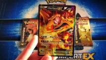 FINALLY!!! Charizard Ex Red and Blue Collection Box Opening!