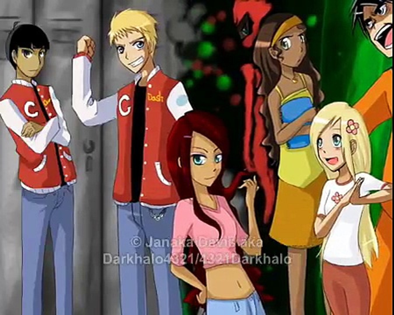 ⁣Danny Phantom In Japanese Theme Song