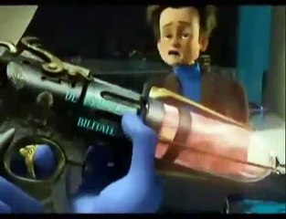 Megamind Bernard Scenes