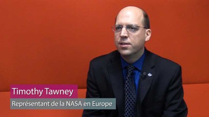 Timothy Tawney : "Je pense vraiment qu'on ira sur Mars pour coloniser"