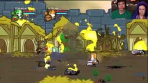 Lets Play CASTLE CRASHERS MULTIPLAYER - Part 1
