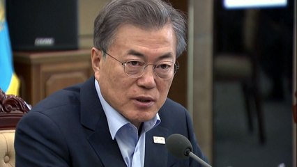 문재인 대통령 "추가 피해 없도록 만전 기할 것" / YTN