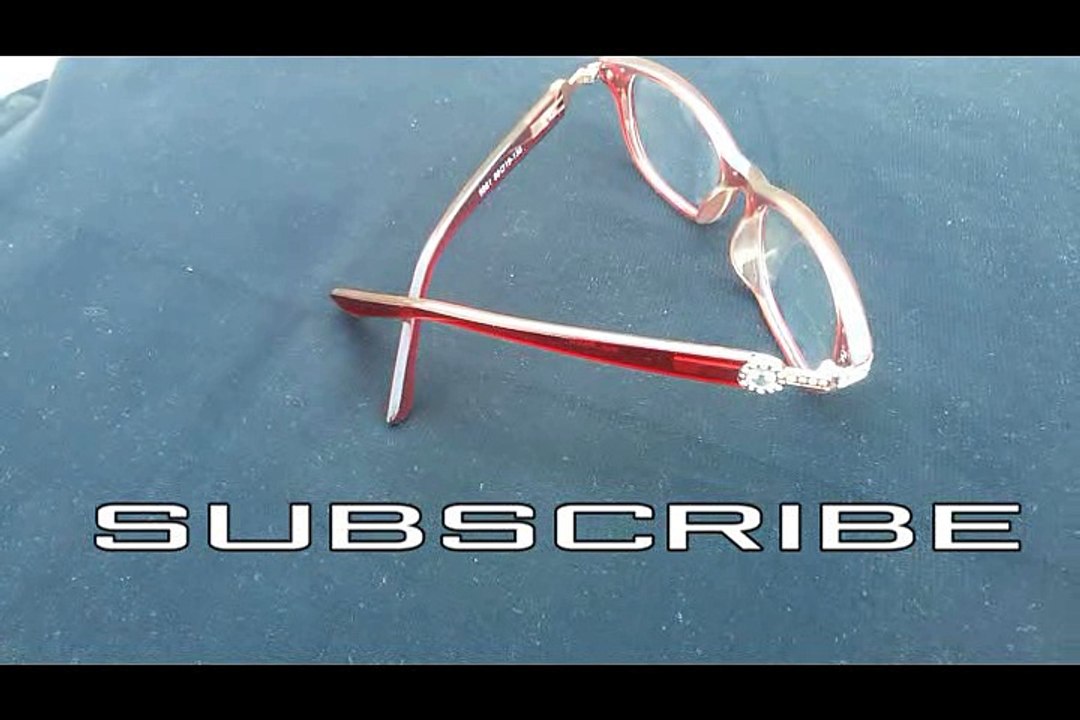Attractive frame eyeglasses