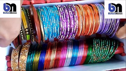 How to make a Hand made Bangle Box from newspaper | BANGLEBOX