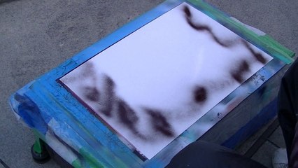 Spray Paint Art Dolphin by Takayuki 8【スプレーアート】