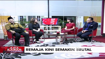 "Remaja Kini Semakin Brutal" [Part 2] - Apa Kabar Indonesia Pagi