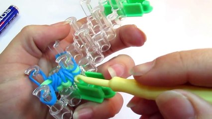 Как делать браслеты из резинок Майами