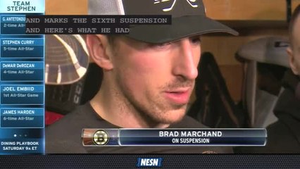 NESN Sports Today: Brad Marchand Sheds Light On His Suspension