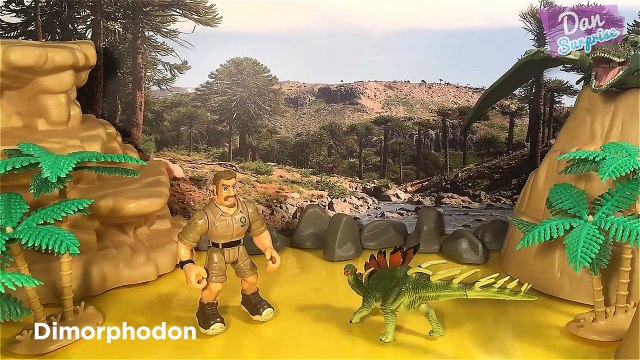 8 MASSIVE DINOSAURS ANIMALS SURPRISE TOYS 3D PUZZLES - T-Rex Tyrannosaurus Carnotaurus Kentrosaurus