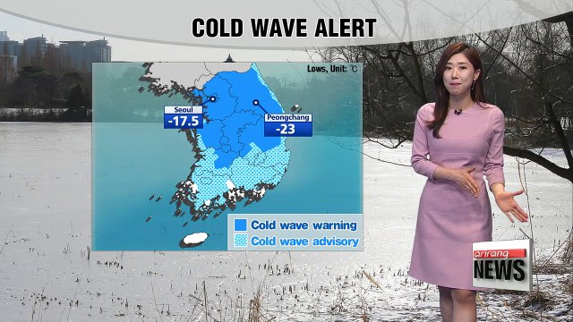 Extreme cold wave continues _ 012618