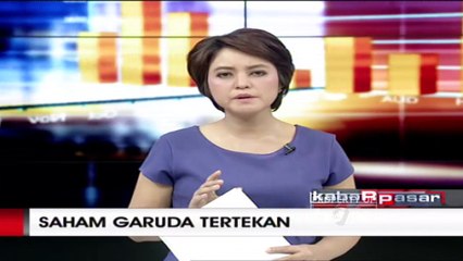 Harga Saham Garuda Sempat Menyentuh Rp. 300