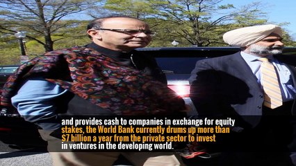 The World Bank Is Remaking Itself as a Creature of Wall Street