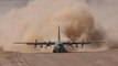 The C-130 Hercules can land and take off anywhere